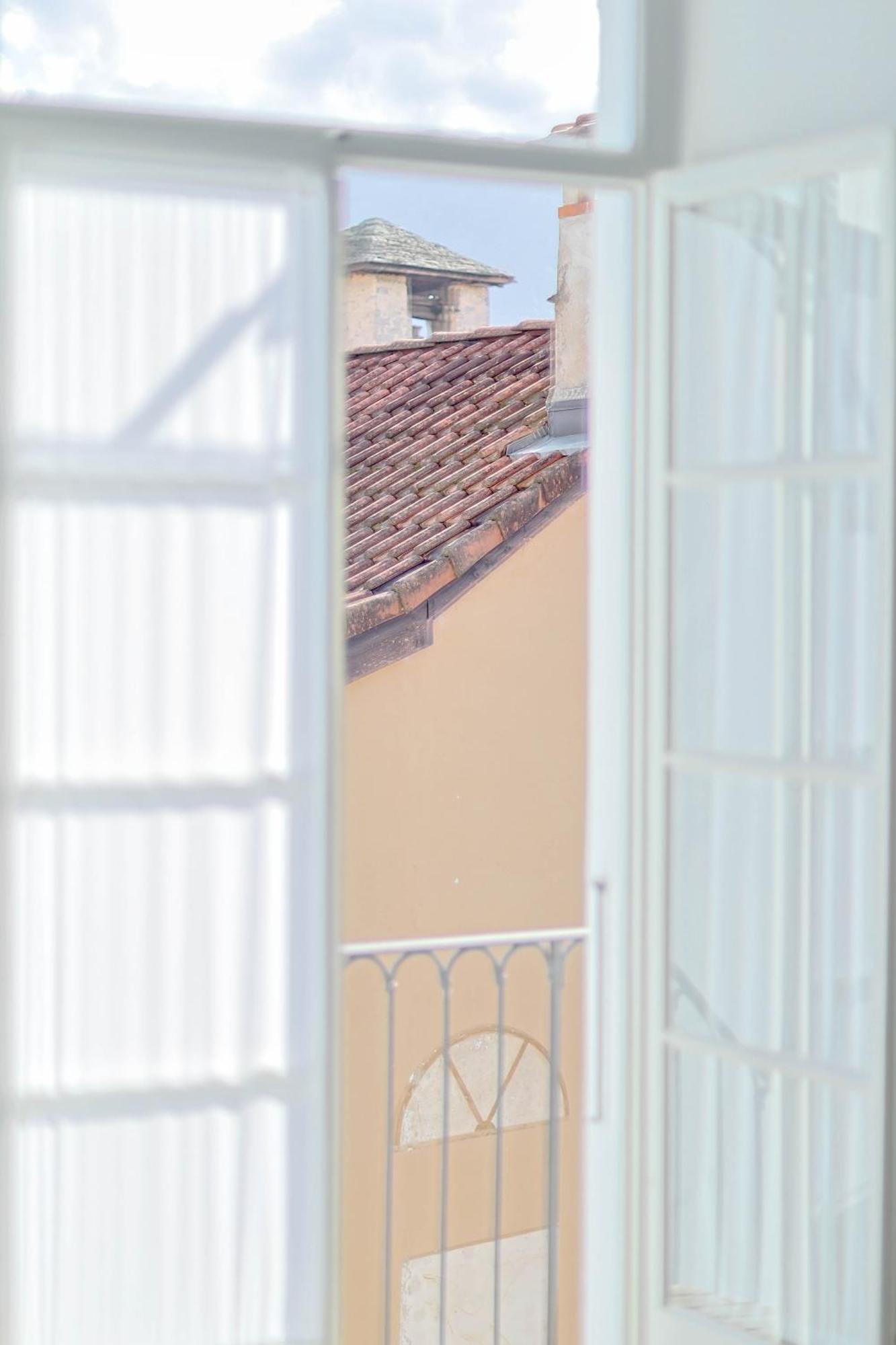 Caffe Dell'Arte Boutique Rooms Locarno Exterior foto