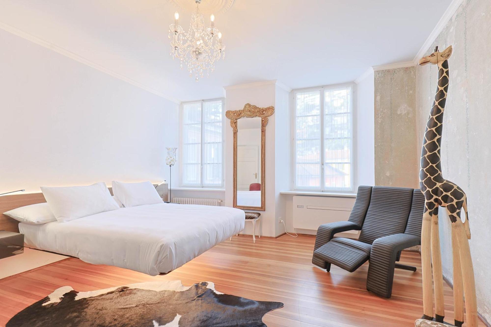 Caffe Dell'Arte Boutique Rooms Locarno Exterior foto