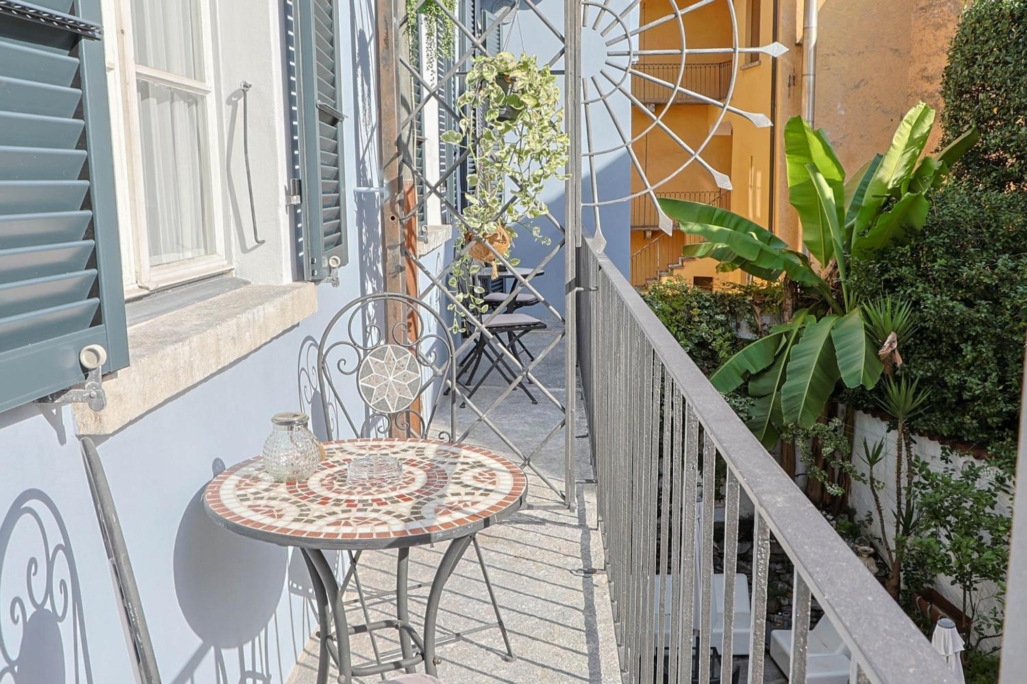 Caffe Dell'Arte Boutique Rooms Locarno Exterior foto