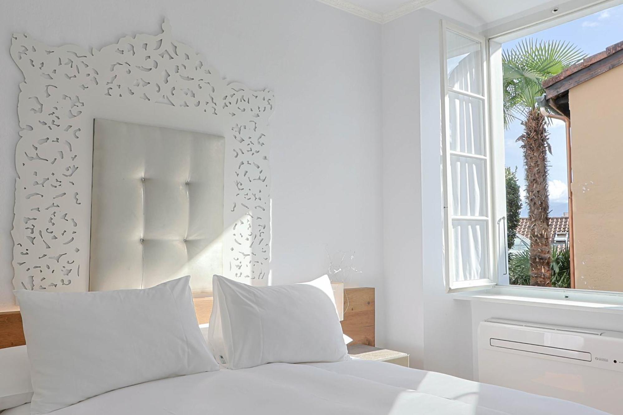 Caffe Dell'Arte Boutique Rooms Locarno Exterior foto