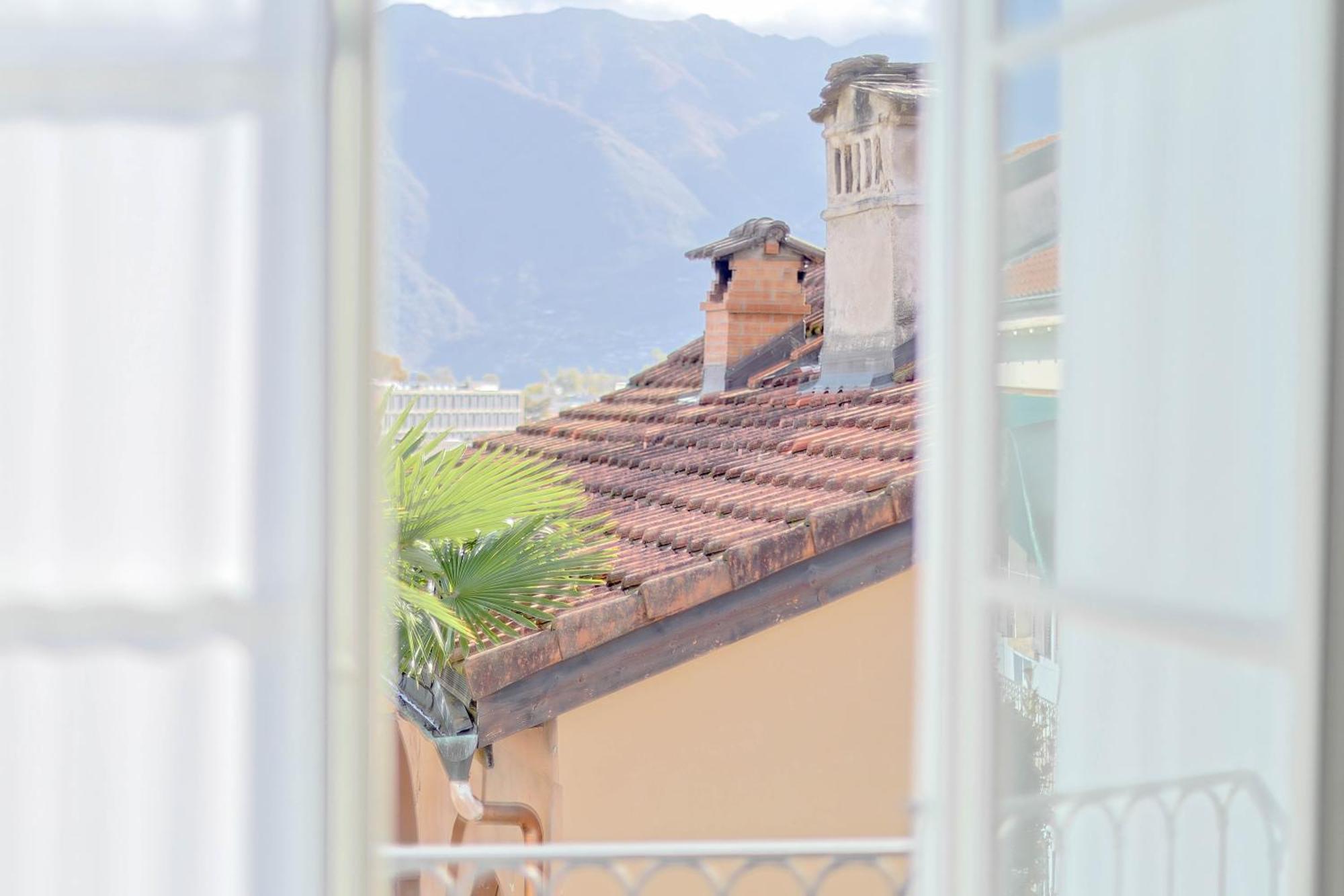Caffe Dell'Arte Boutique Rooms Locarno Exterior foto