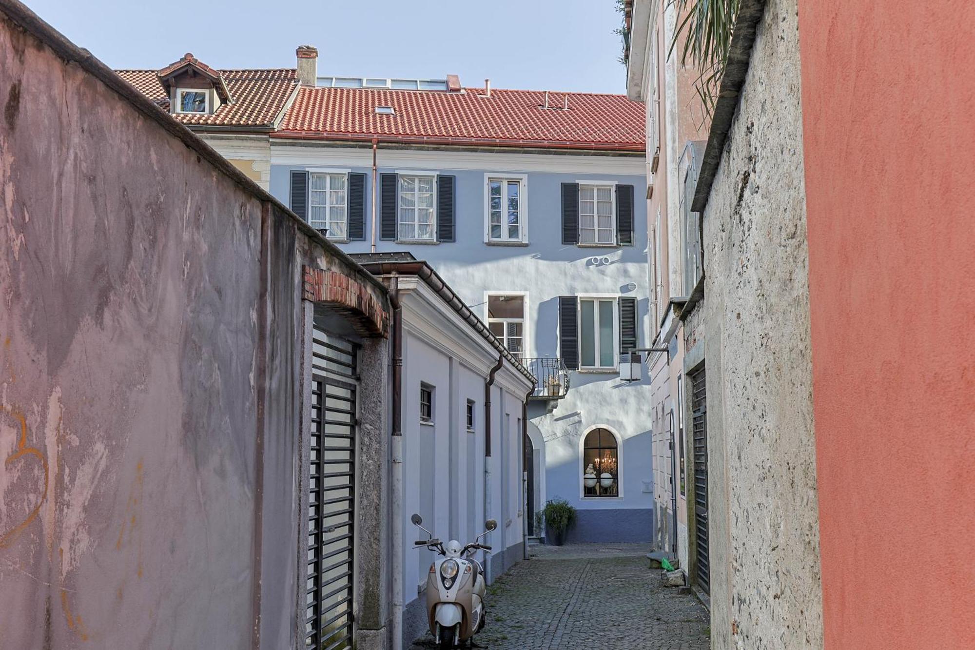 Caffe Dell'Arte Boutique Rooms Locarno Exterior foto