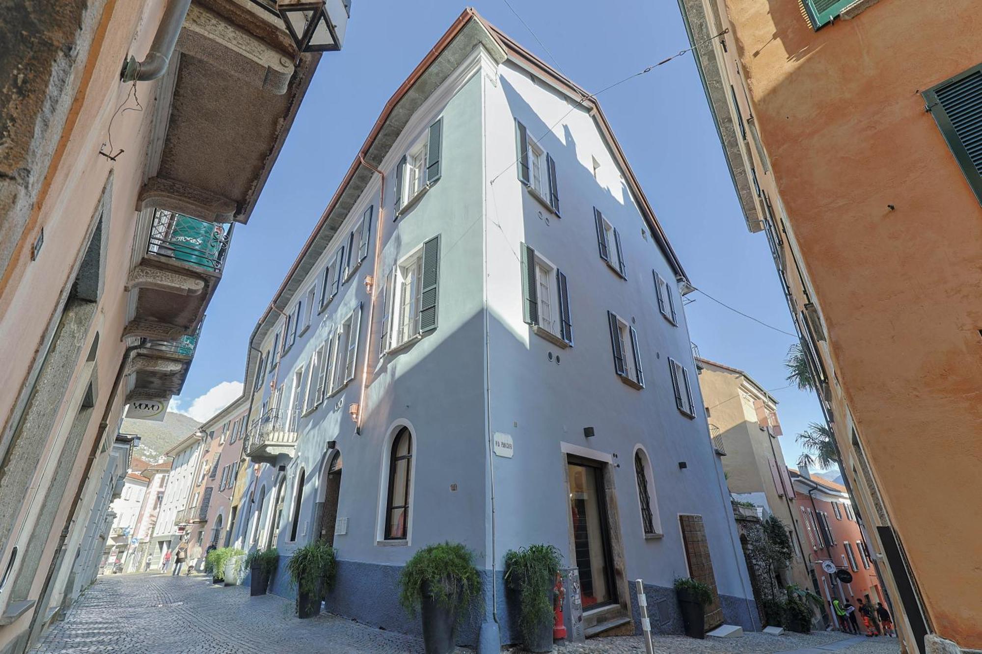Caffe Dell'Arte Boutique Rooms Locarno Exterior foto