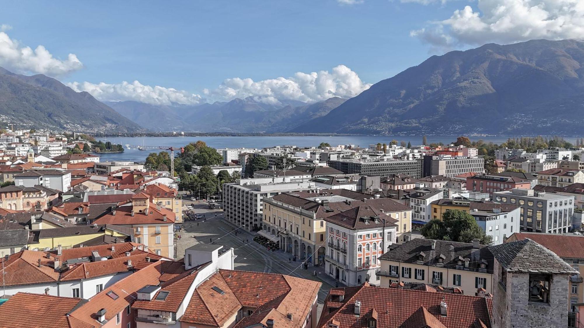Caffe Dell'Arte Boutique Rooms Locarno Exterior foto