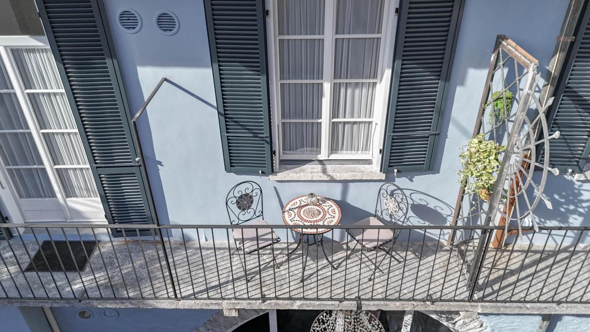 Caffe Dell'Arte Boutique Rooms Locarno Exterior foto