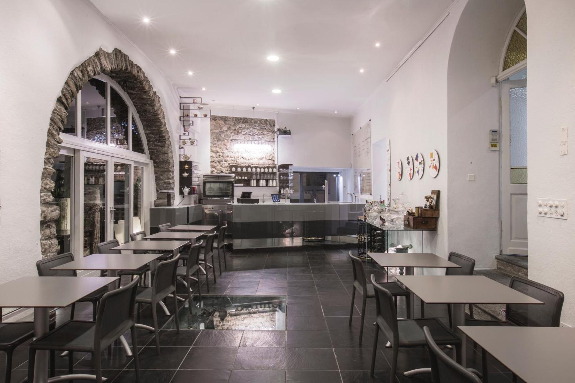Caffe Dell'Arte Boutique Rooms Locarno Exterior foto