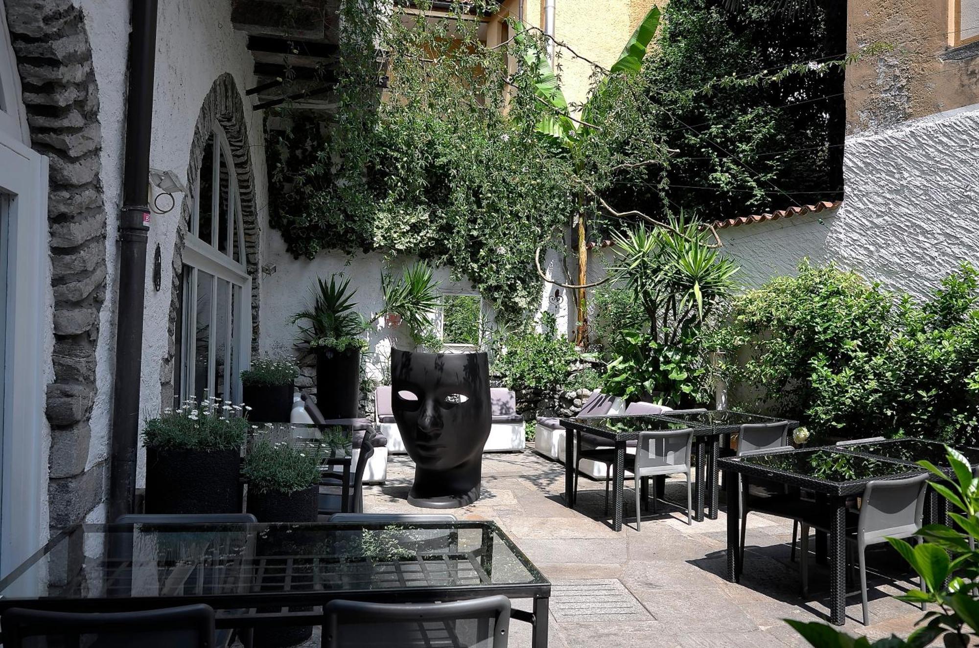 Caffe Dell'Arte Boutique Rooms Locarno Exterior foto