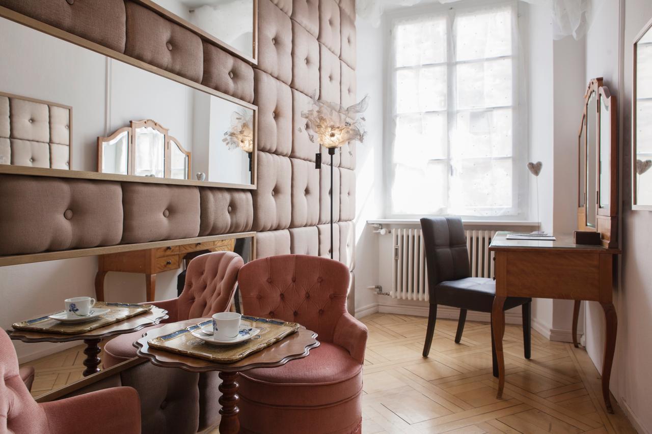 Caffe Dell'Arte Boutique Rooms Locarno Exterior foto