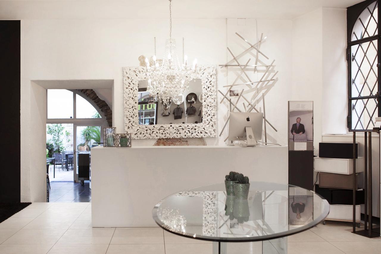 Caffe Dell'Arte Boutique Rooms Locarno Exterior foto
