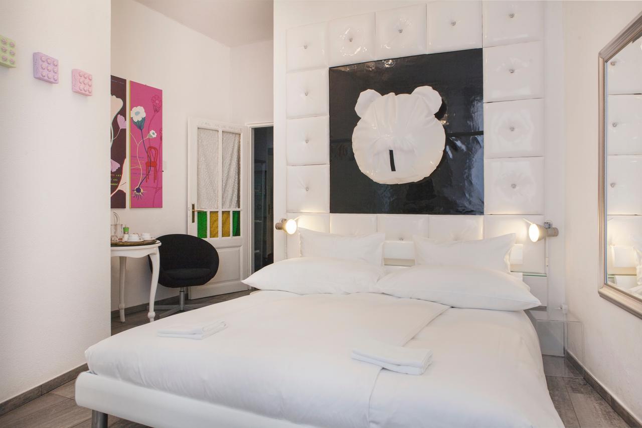 Caffe Dell'Arte Boutique Rooms Locarno Exterior foto