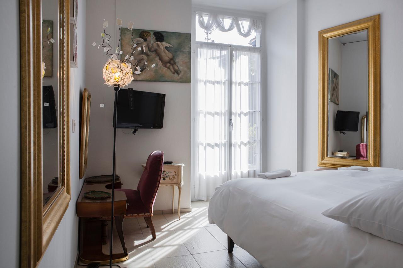 Caffe Dell'Arte Boutique Rooms Locarno Exterior foto