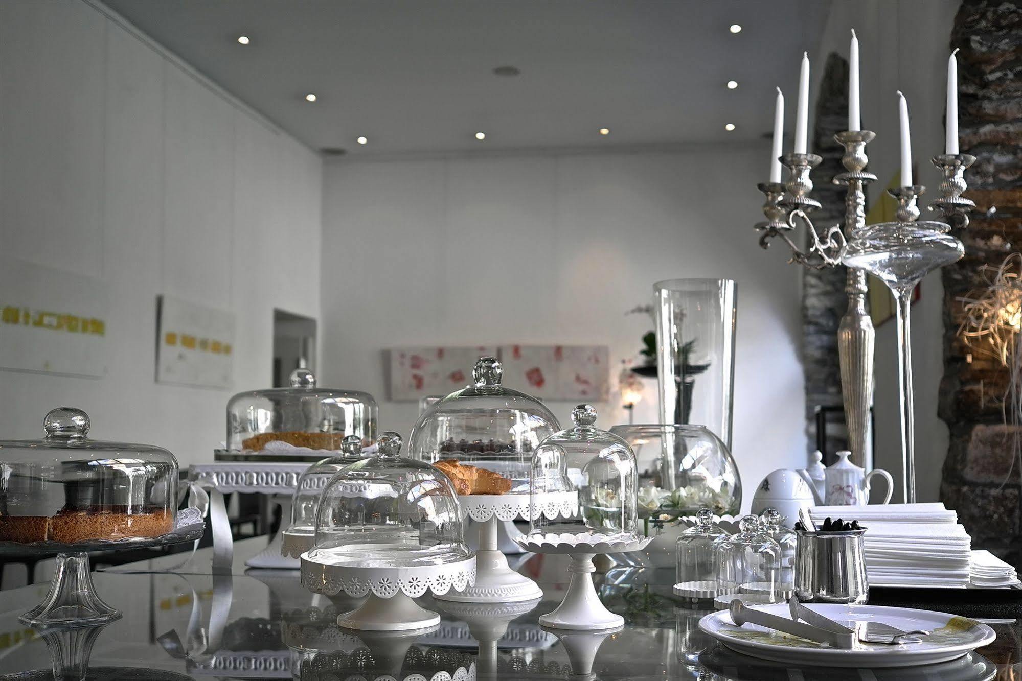 Caffe Dell'Arte Boutique Rooms Locarno Exterior foto