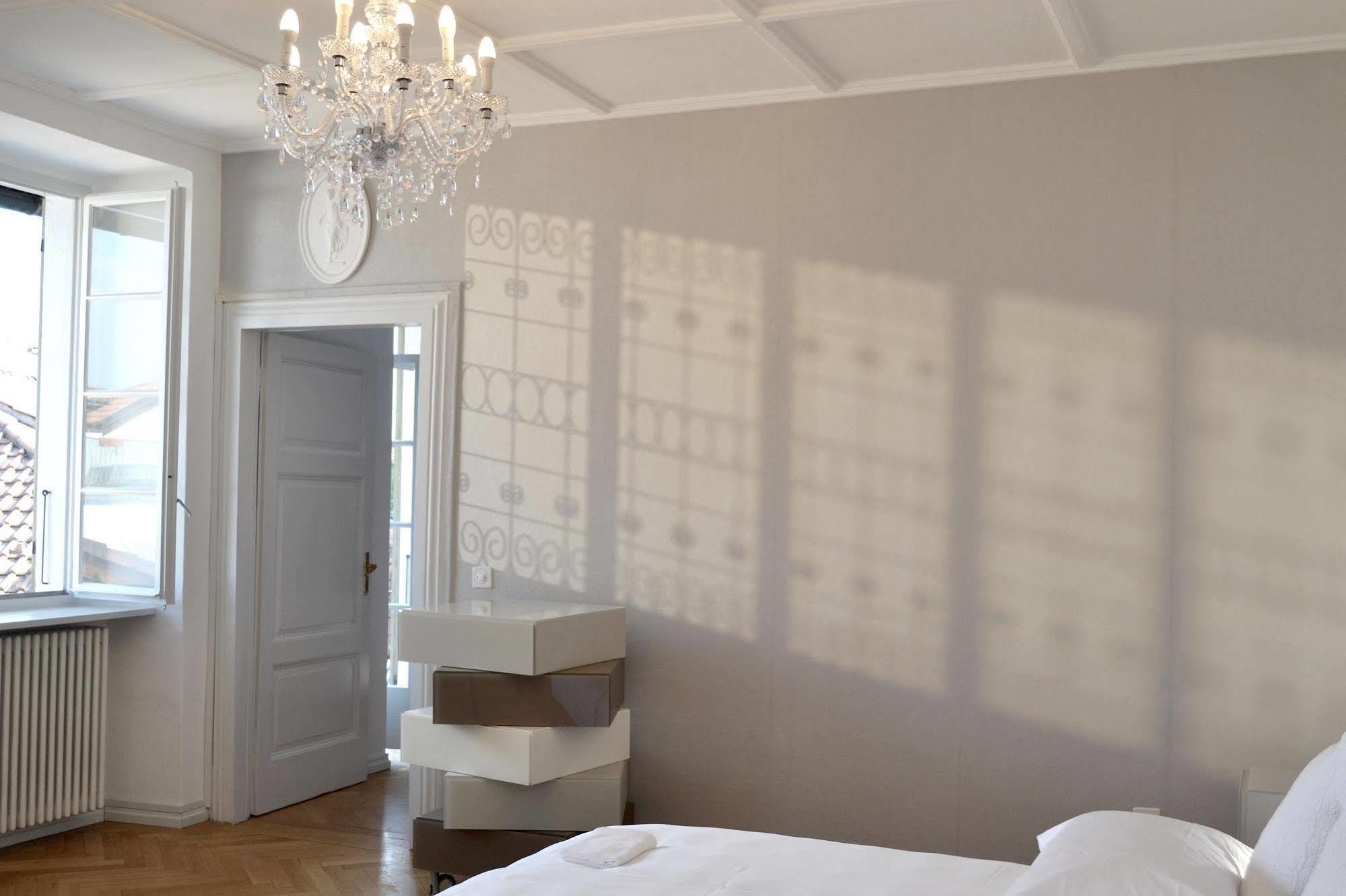 Caffe Dell'Arte Boutique Rooms Locarno Exterior foto